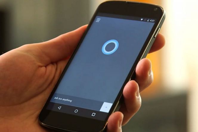 Cortana gantikan Google Now di Android