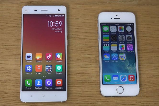 Apple dan Xiaomi berlomba kuasai pasar smartphone India