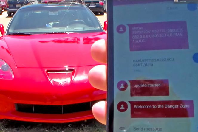 Waspada, kini hacker bisa kendalikan mobil hanya dengan pesan teks!