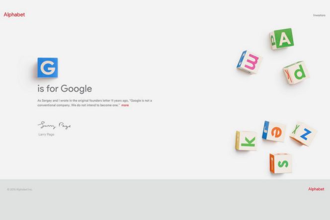 Kurang dari 24 jam, website Alphabet diblokir di Tiongkok
