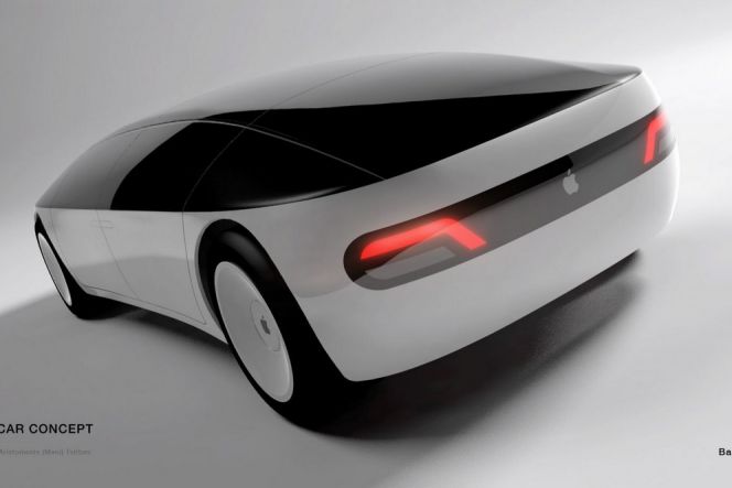 Mobil listrik milik Apple akan diuji coba