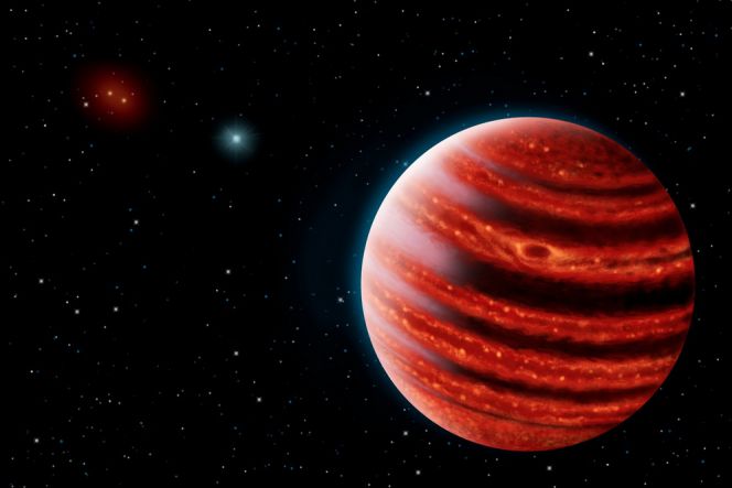 Para astronom temukan exoplanet termuda di jagat semesta