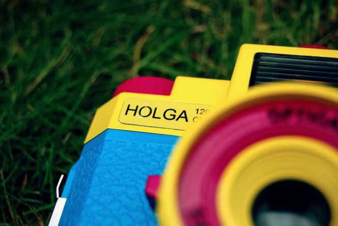 Holga, kamera baru dengan hasil foto vintage