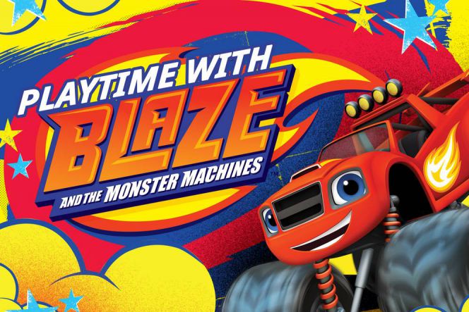 Nickelodeon rilis game edukatif Playtime With Blaze untuk user di Asia