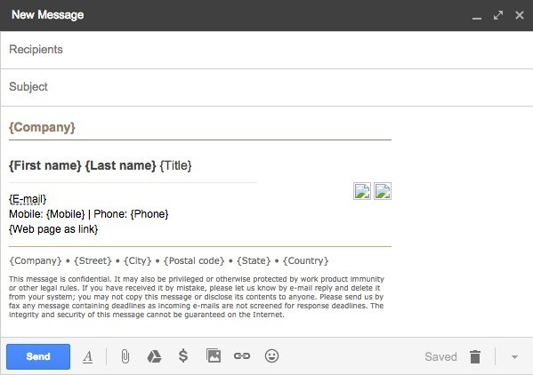Cara membuat HTML signature di Gmail Techno.id Cara membuat HTML signature di Gmail Techno.id