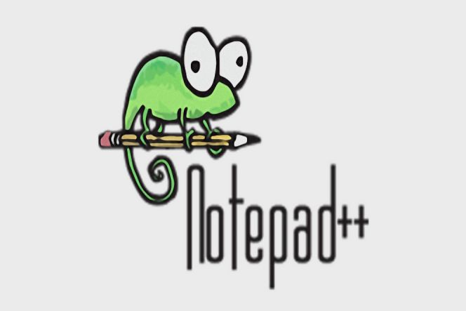 Menonaktifkan anchor text atau link aktif di Notepad++