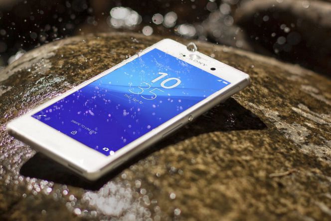 Jajal kemampuan kamera Xperia M4 Aqua