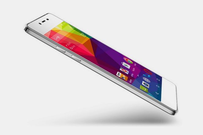 BLU Vivo Air LTE menjadi smartphone LTE tertipis
