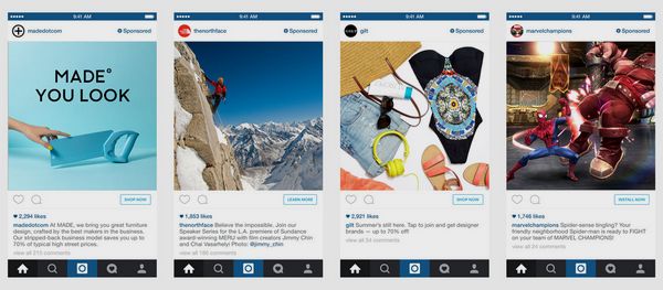 Instagram Resmi Rilis Fitur Instagram Ads Techno Id