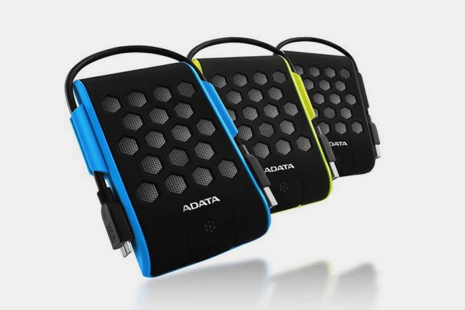 Hard drive eksternal Adata punya fitur G Shock untuk lawan guncangan