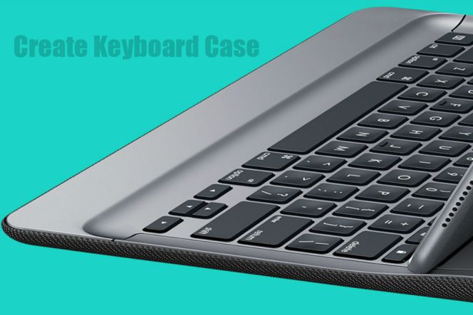 Didesain khusus untuk iPad Pro, keyboard ini bukan buatan Apple