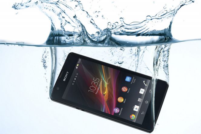 Sony imbau konsumen untuk tidak bawa smartphone ke dalam air