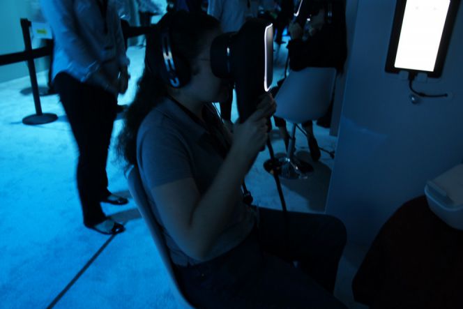 Canon siap ramaikan industri virtual reality