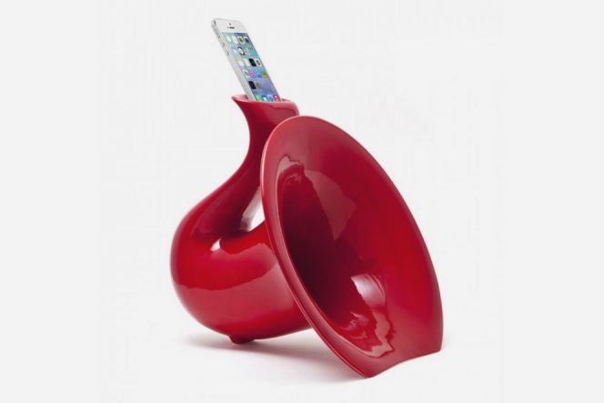 Saxo-phone, amplifier futuristik khusus untuk smartphone Anda