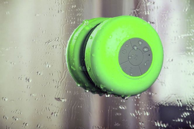 Splash Tunes, speaker Bluetooth khusus kamar mandi