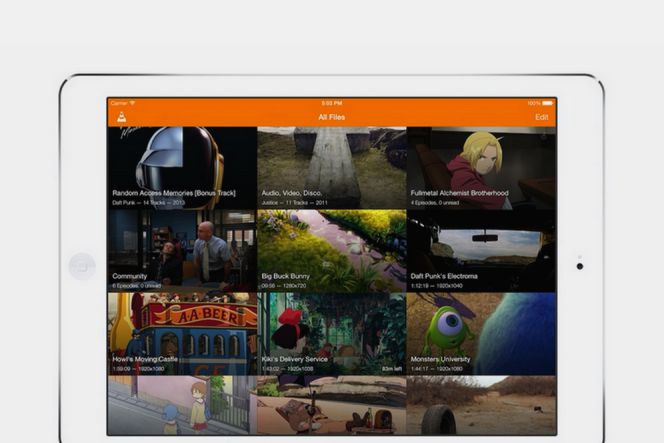 Nonton segala format video di Apple TV pakai aplikasi VLC