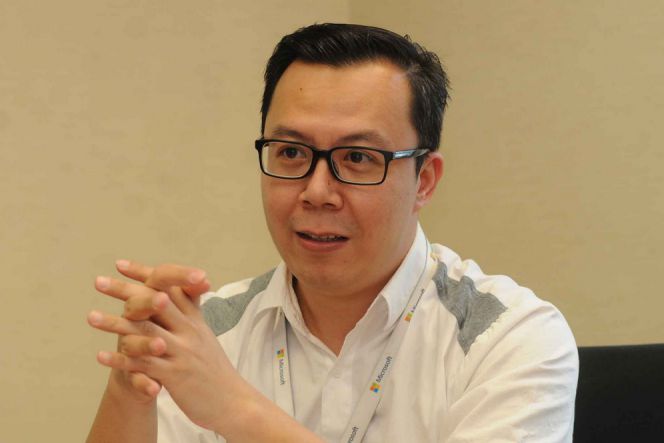 Lucky Gani dan hubungan intimnya dengan Cortana