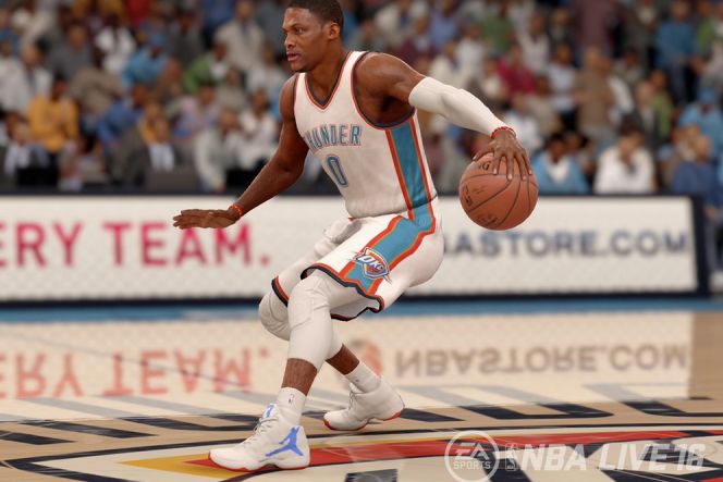 Wajah pemain di aplikasi NBA LIVE Companion Android dapat diganti