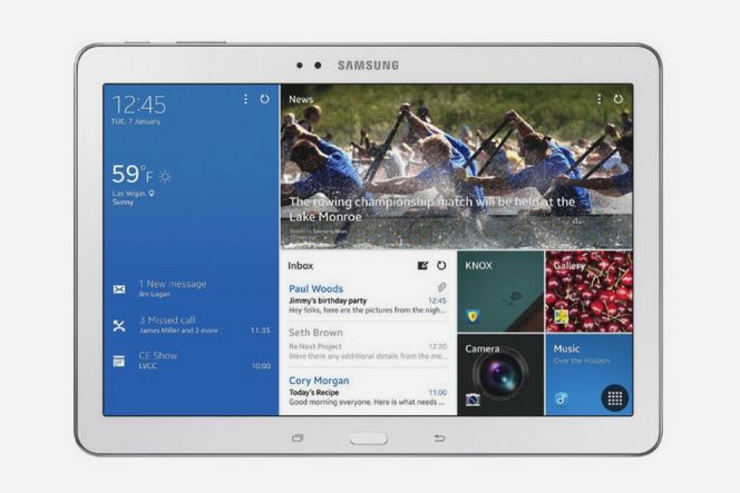 Samsung Galaxy Tab Pro dapat update Android 5.1.1 Lollipop