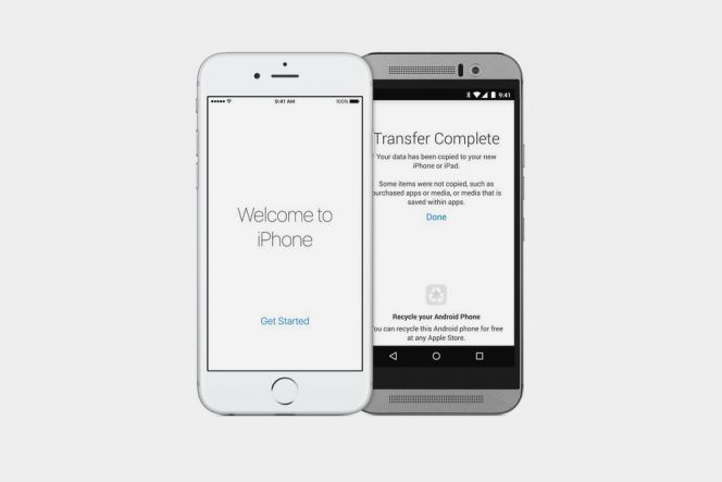 Aplikasi Move to iOS resmi rilis di Google Play Store