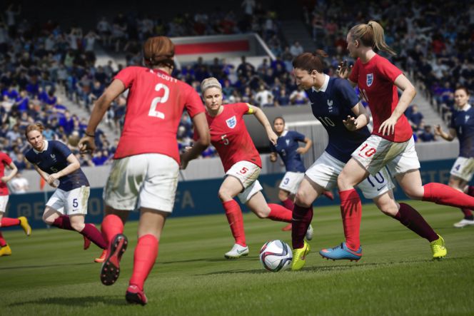 Tak direstui NCAA, FIFA 16 hapus 13 pemain wanita