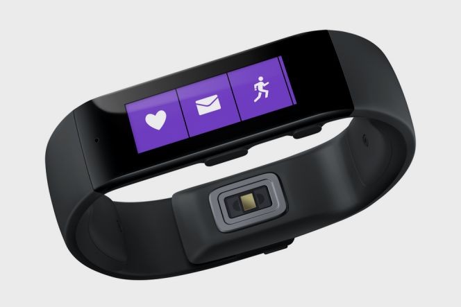 Terungkap, begini penampakan Microsoft Band 2
