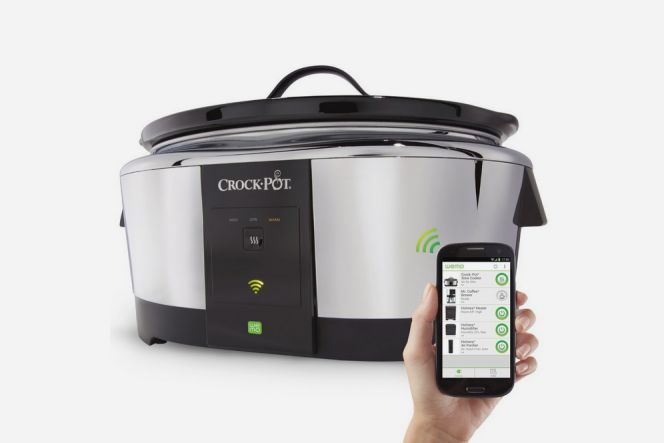 WeMo Crock-Pot, sahabat cerdas untuk wanita karir masa kini