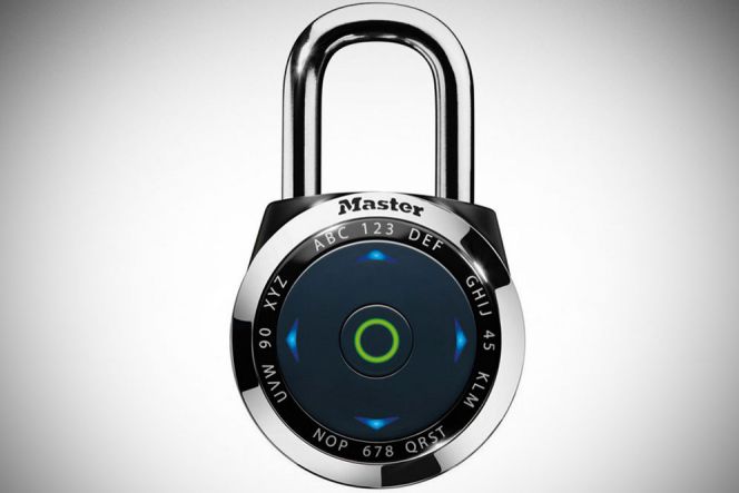 Dilengkapi password, gembok pintar ini takkan mudah dibobol
