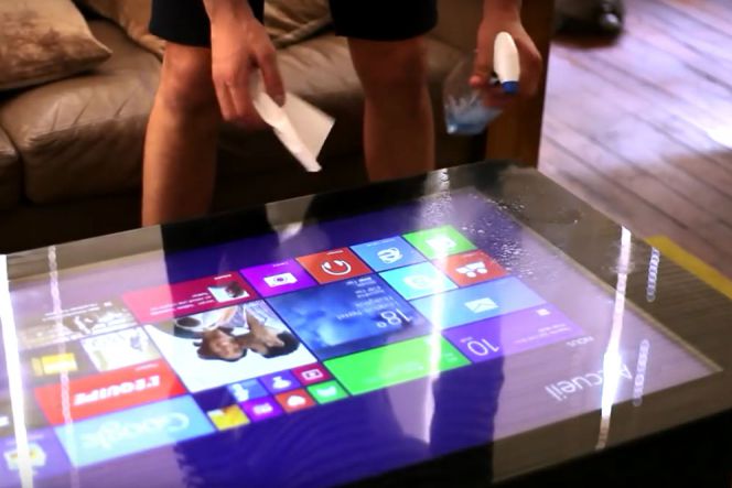 Ini spesifikasi lengkap Tabata Touch Table 42 inci