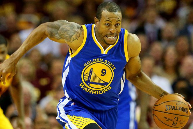 Andre Iguodala percaya, wearable bantu menangkan kejuaraan