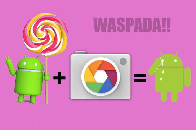 Awas, lockscreen Android Lollipop ternyata sangat mudah dibobol!