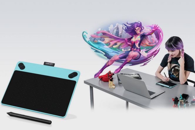 Wacom rilis beberapa Pen tablet Intuos andalannya