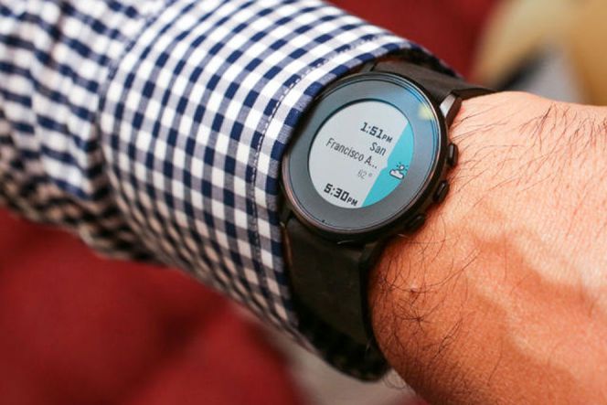Pebble Time Round, smartwatch elegan untuk Android dan iOS