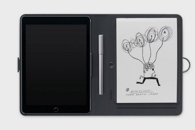 Bamboo Spark, perangkat pintar untuk menuliskan ide Anda