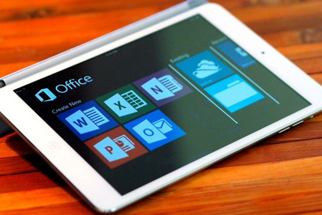 Microsoft Office pada iPad Pro tidak diberikan secara gratis