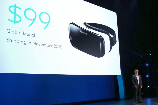 Gandeng Samsung, Oculus kenalkan Gear VR pertama untuk konsumen
