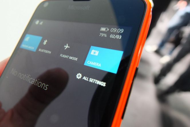 Bocoran gambar Lumia 550 yang akan rilis bersama Lumia 950