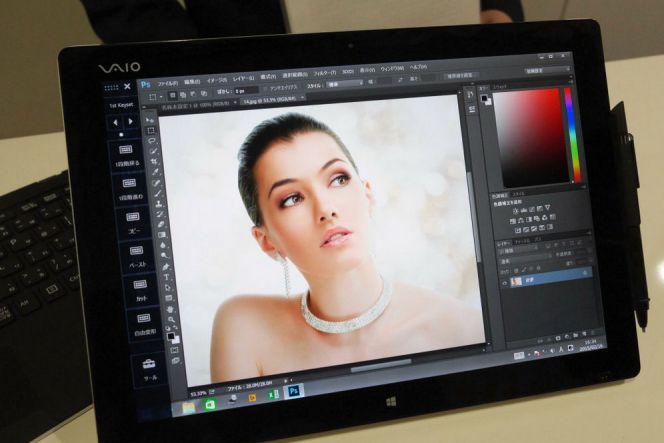 Tablet VAIO Z Canvas terlahir kembali untuk para seniman