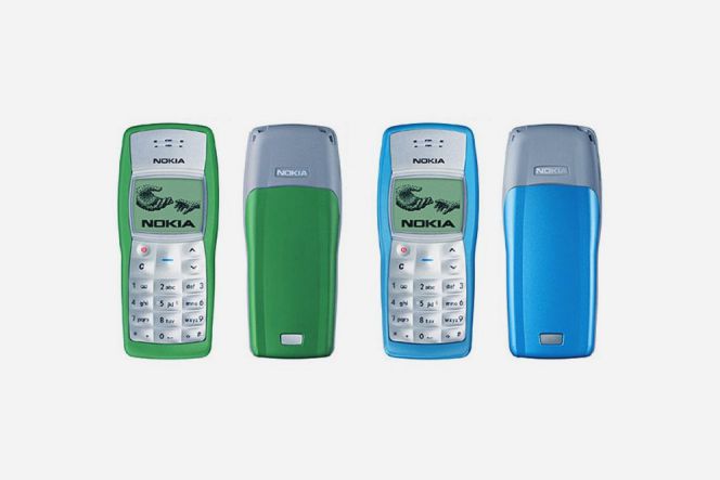 Tahukah Anda, Nokia 1100 adalah ponsel terlaris di dunia?