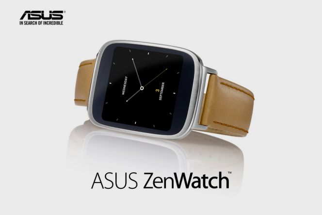Asus rilis aplikasi pengubah tampilan antarmuka ZenWatch