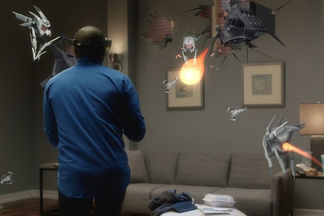 Microsoft demokan 'Project Xray', game virtual reality untuk HoloLens