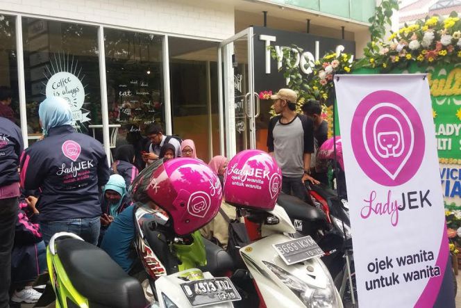 Tiga tahun lagi LadyJek bakal balik modal