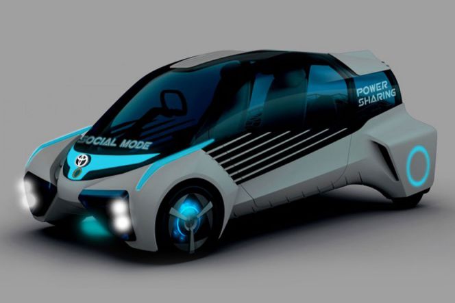 Inikah mobil futuristik besutan Toyota?