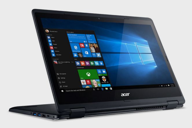 Acer umumkan laptop baru berbasis Windows 10, Aspire R 14