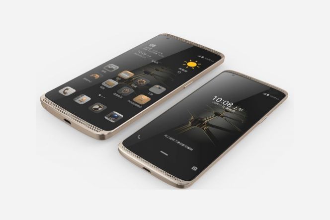 ZTE Axon Mini gunakan sensor pemindai mata dan material pesawat