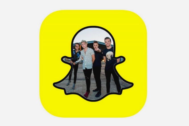 Snapchat jadi media pemasaran album terbaru One Direction