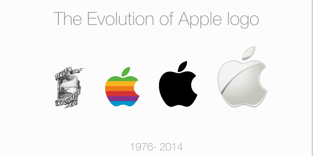Melongok Evolusi Logo Apple dari Masa ke Masa Money id