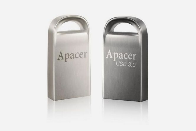 Apacer rilis dua flash disk seukuran jari, AH115 dan AH156