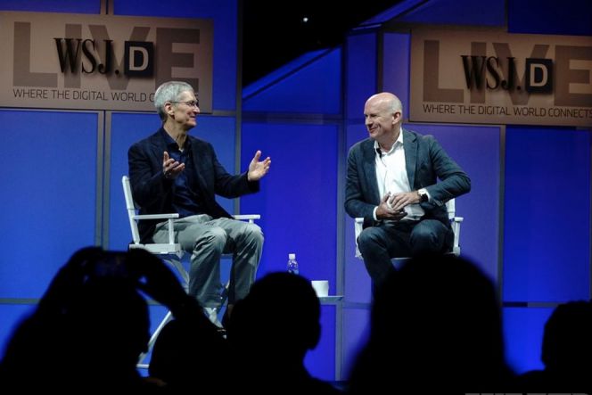 Tim Cook: Industri mobil alami perubahan besar-besaran