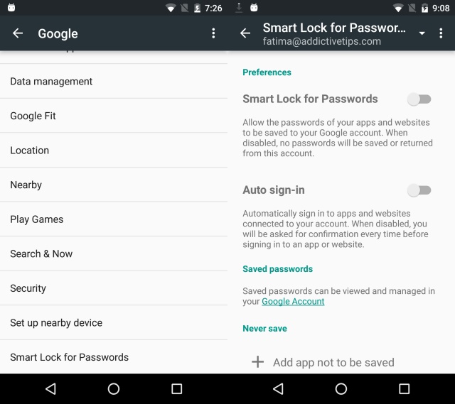 Begini Cara Atasi Sinkronisasi Password Otomatis Di Android 6 0 Techno Id